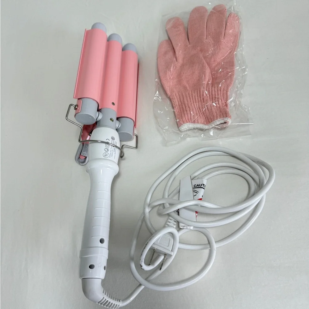 INH Insert Name Here - Pink Triple Barrel Waver